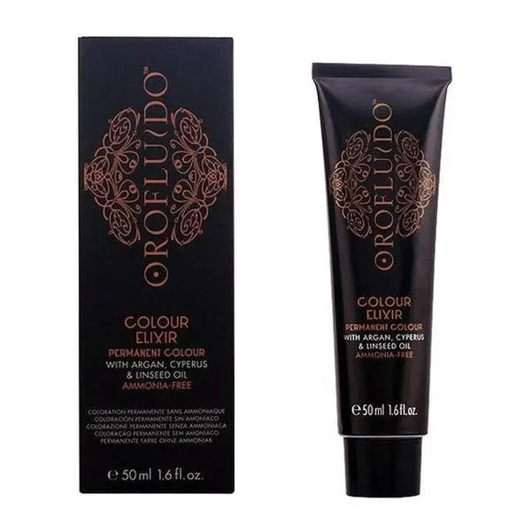 Краситель без аммиака color Elixir Orofluido(50 мл