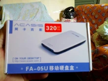 External-Hard-Drive Storage Disk HDD ACASIS USB2.0 Portable Have-Power-Switch On-Sale