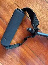 Banda elástica de 5 niveles con asas cuerda de tracción para Yoga, gimnasio, Fitness, ejercicio, banda con tubos para entrenamiento de fuerza en casa