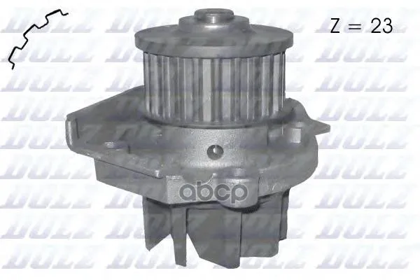 S-320_помпа! Fiat 500/Bravo/Panda/Grande Punto 1.2/1.4i 99 Dolz S320 Dolz арт. S320