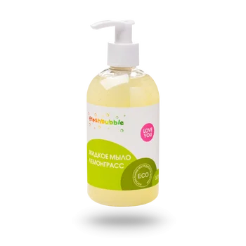 

Cosmetics, genuine cosmetics, Levrana, Леврана, Liquid soap, FBLS02, Liquid soap "Lemongrass", 300 ml