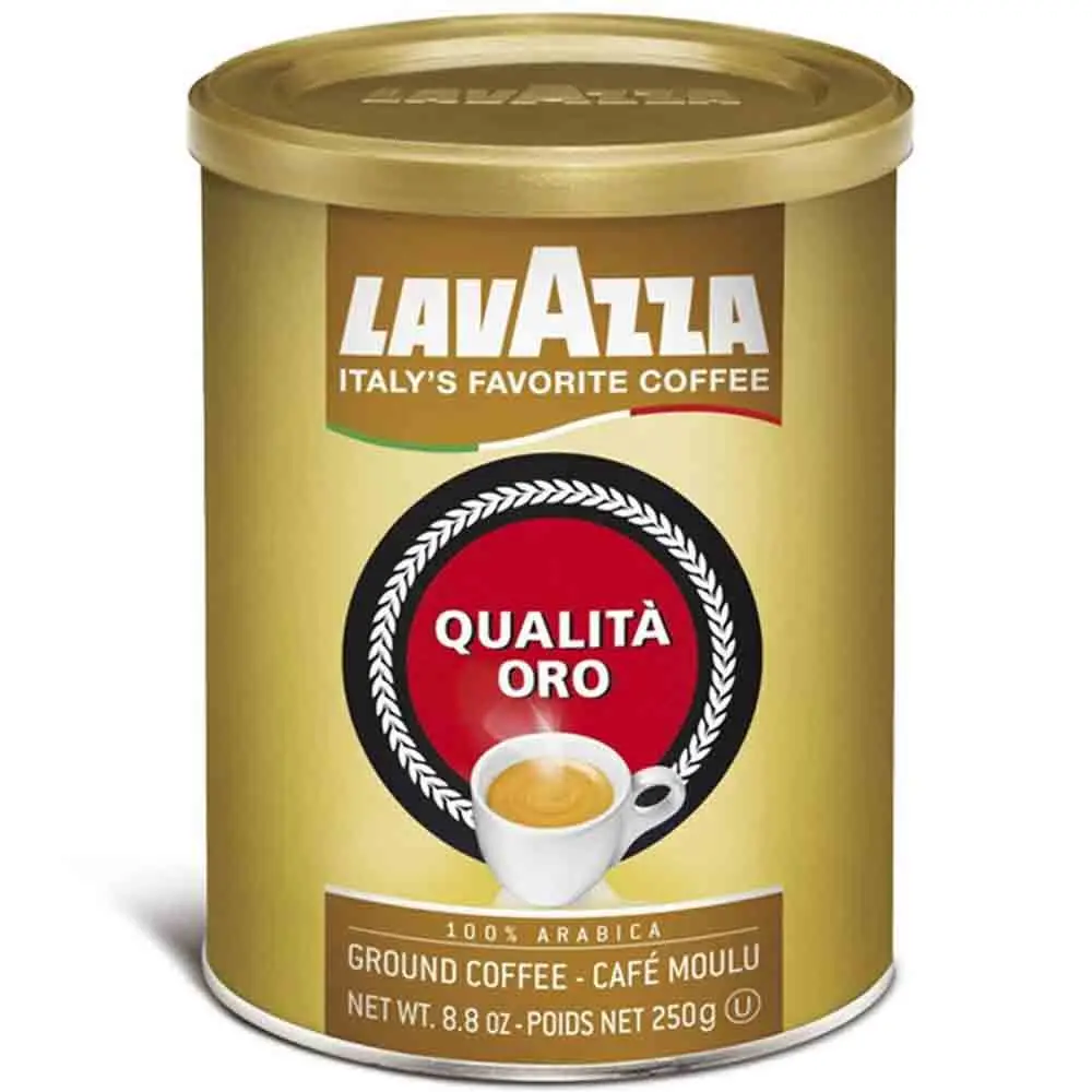  Кофе молотый Lavazza Qualita Oro  250 грамм 