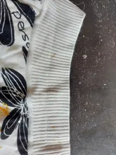 Suéter de tejido de una sola cola para primavera y otoño, original, estampado español DEG