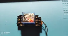 Electromagnetic-Relay Base Din-Rail-14-Pins MY4NJ AC220V Coil DC12V 4NC 4NO Small 1set