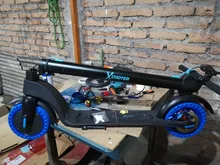 Para Xiaomi eléctrico neumático de scooter Durable 8 1/2*2 tubo interior delantero trasero mijo ropa de Color sólido neumático Scooter Eléctrico de neumático de caucho