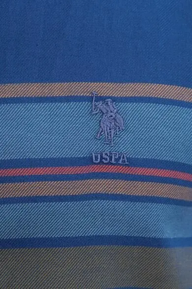 U.S. POLO ASSN. Мужской тканый гомлек - Цвет: Тёмно-синий