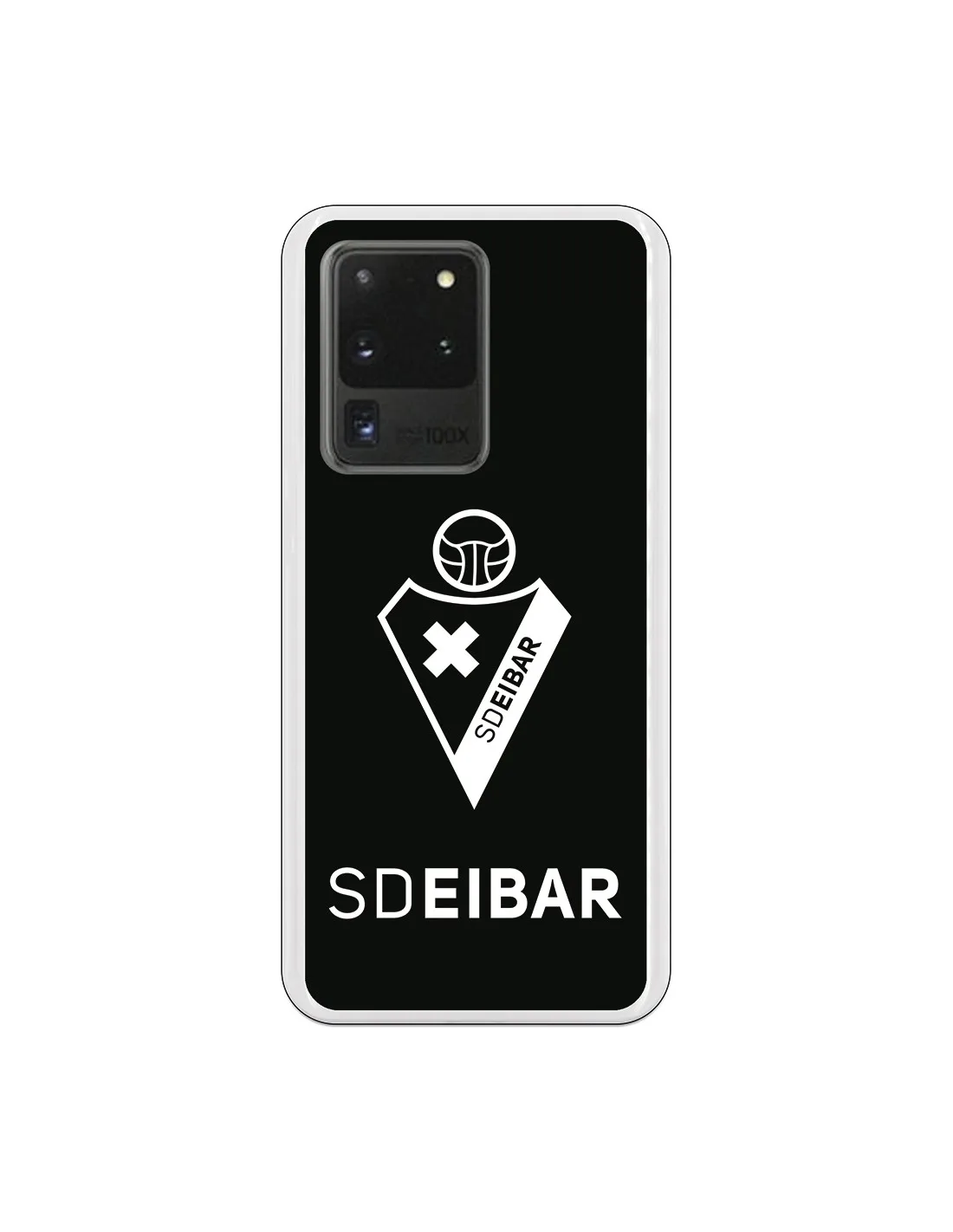 Чехол для Samsung Galaxy S20 Ultra Eibar shield черный фон Официальная Лицензия SD Eibar|Бамперы| |