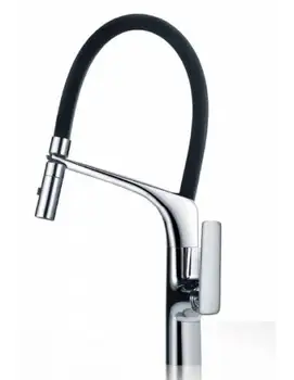 

KITCHEN FAUCET REMOVABLE BLACK LANZAROTE