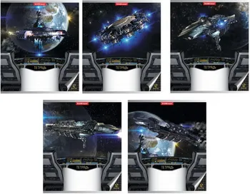 

Notebook student 12 L cage space ships erichkrause 45058ek