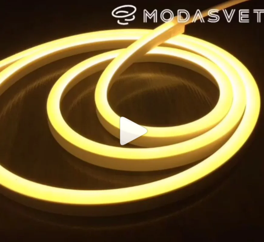 THERMO 120C Термостойкая светодиодная лента для бани и сауны. 5 метров. Led lights stripe |