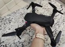 Drone Helicopter Toys Camera RTF WIFI Profesional Foldable Fpv Racing Wide-Angle Eachine E520s