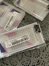 Extensiones de pestañas, 12 filas/caja 3D ~ 10D prefabricadas volumen ruso, pestañas postizas, extensiones de visón hechas a mano, pestañas con largo Natural maquillaje