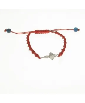 

Rhodium Silver Celtic RC bracelet