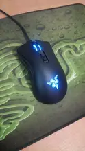 Laptop Mouse Game-Mice E-Sports Computer Gaming Razer Deathadder Light-Cable Macro RGB