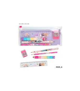 

TOPMODEL writing SET transparent case