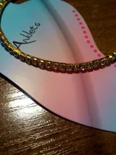 Tobillera plateada y dorada con diamantes de imitación para mujer, pulsera de tobillo con cadena, joyería de boda para pies