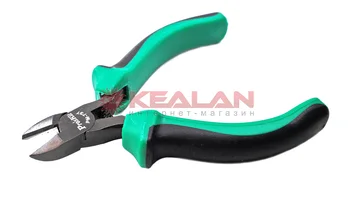

Pro'skit pm-737 side cutter/cutter, induction quenching cutting blade, 115mm.