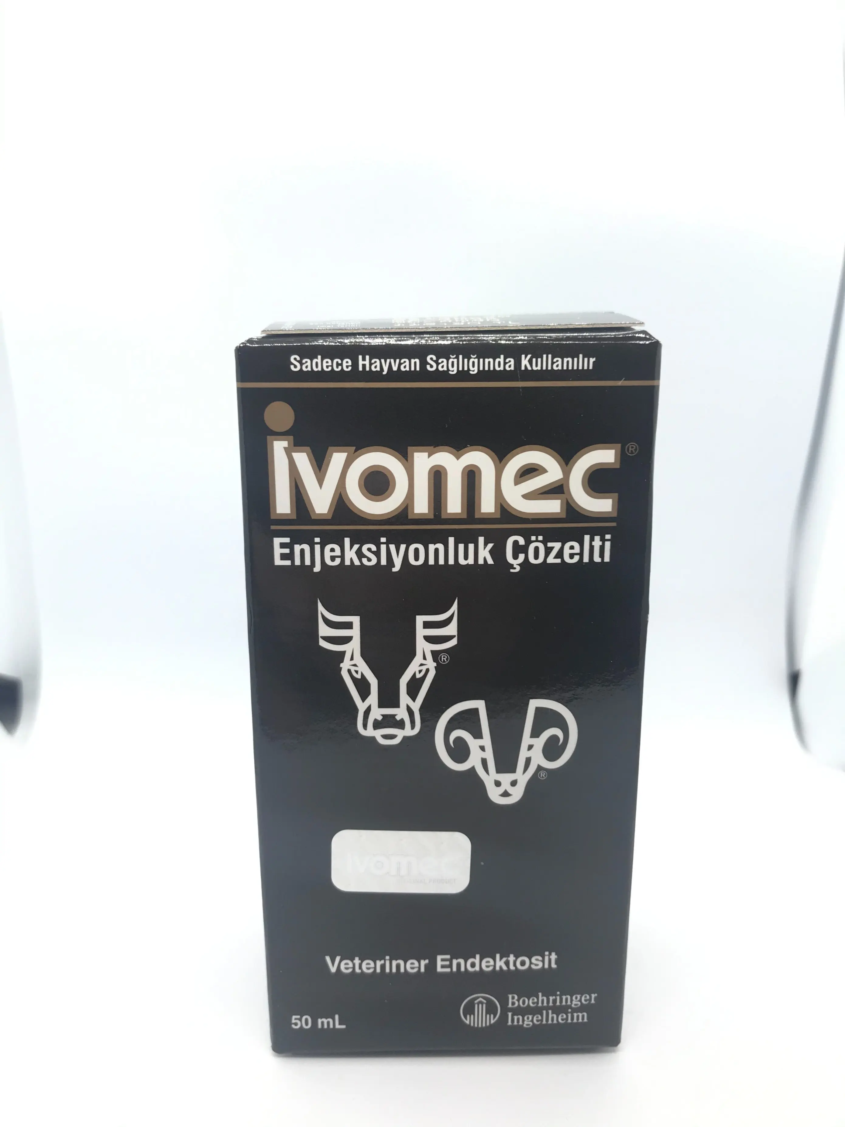 Liquidación Boehringer Ingelheim®Ivermectina de medicina ivermectina, solución de Endectocyte para perro, vaca, oveja, cerdo, caballo, animales, Antiparaziter, 50ml ZnbYDx80aB