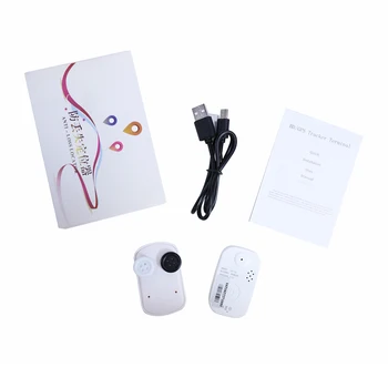 

Anti-Lost Mini GPS AODIHENG Branded Children-Specific Tracker with One-Click SOS Alarm and Free IPMI for Locating Kids