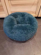 Beds Pet-Kennel Dog-Bed Dog/cat-House Super-Soft Fluffy Dounts Plush Long for Hondenmand