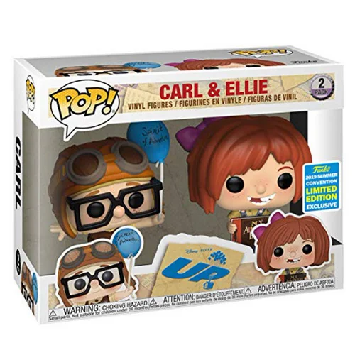 Funko Pop Up Carl and Ellie 2 Pack 