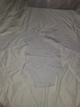 Baby Sweatshirt Onesie Bodysuit Jumper Long-Sleeve Newborn Toddler White Black 100%Cotton