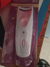 Maquillaje eléctrico rizador de pestañas en caliente para mujer, larga duración, permanente, pestañas calientes, Clip, Herramienta automática