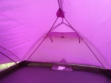 Naturehike Mongar 2 tienda 2 Persona de la tienda de Camping al aire libre ultraligero de 2 hombre tiendas de campaña vestíbulo necesita ser comprado por separado