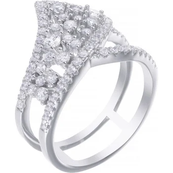 

Jay VI ring with cubic zirconia