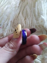 Cambiando de Color anillos humor emoción sentimiento temperatura anillos para los hombres y las mujeres parejas anillos tono joyería fina TT @ 88