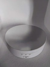 Battery Mirror Jewelry-Holder Stand Turntable Shooting-Props Rotating-Display Video Photography