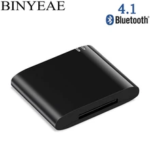 30Pin Bluetooth 4,1 стерео музыкальный адаптер беспроводной 30 Pin аудио приемник для Ihome iH4 iH6 Doss Bijela Sanshui 30-контактный динамик
