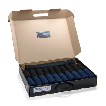 

Set of 20 pairs of men's socks "business" (Rusacks) with a bag for washing mix 29