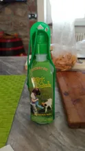 Botella de agua portátil de plástico para perros y mascotas, Bol plegable de viaje al aire libre, alimentador de agua potable, 250ml/500ml