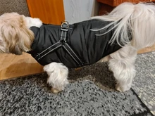 Pet-Dog-Jacket Harness Bulldog-Outfits Labrador Warm French Chihuahua Waterproof Large