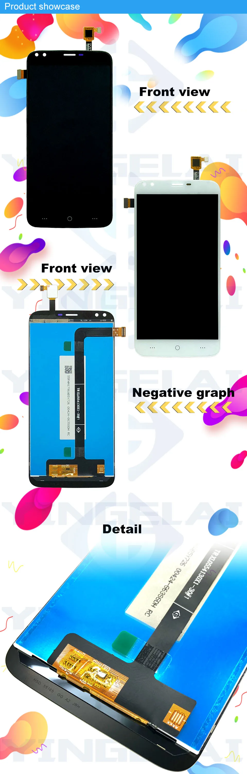 20 шт ЖК-экран для Doogee X30 Дисплей Для Doogee X30 ЖК-дисплей кодирующий преобразователь сенсорного экрана в сборе Замена DHL
