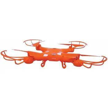 

Nincoair Drone Spike NH90128, 4 channel remote control with functions up, down, right, left, advance, recoil, toy.