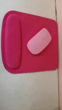 Cojín de ratón con el resto de muñeca para portátil Mat Anti-de Gel antideslizante muñeca muñequera de soporte Pad mousepad Mouse Mat Mouse para Macbook PC ordenador portátil EVA