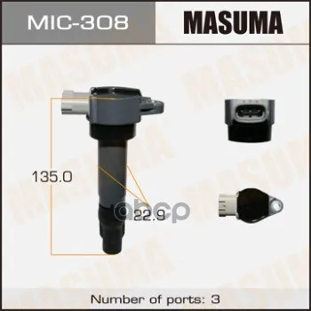 Катушка Зажигания Masuma, Lancer/ Cy2a Masuma арт. MIC-308