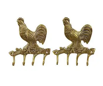

Hanger "cock" (Antique) 2 pcs/pack