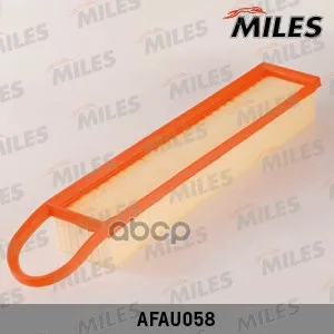 Фильтр Воздушный Peugeot 308/207/Citroen C3/C4 1.4/1.6 07- Afau058(Filtron Ap058/8, Mann C5082/2) Afau058 Miles арт. AFAU058