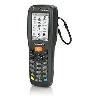 

MEMOR X3 128MB RAM 512FL 624MHZ 2D IMGR WIN CORE6.0 STD BATT USB