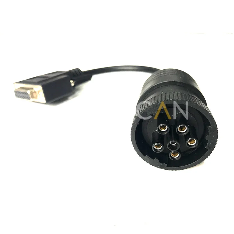 6 pin Диагностический кабель для ET Comm 3 комплект адаптеров ET3 Коммуникационный адаптер III 6pin кабель Экскаватор диагностический инструмент