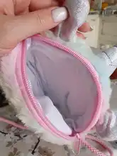 Bolso de hombro para niños y niñas, bandolera con diseño de unicornio y animales, monedero de moneda de llaves, Mini bolso de princesa