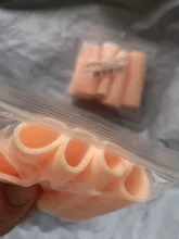 Separador de dedos de tela, aplicador de pedicura, removedor de callos de maíz, alivio del dolor de manos, tubo de silicona suave, herramienta de cuidado de los pies
