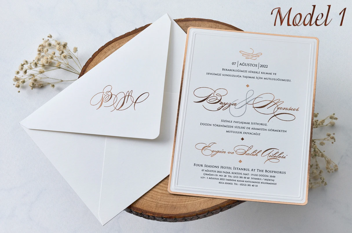 

Simple invitation, plain invitation cards, faire part wedding invitations 2022 model