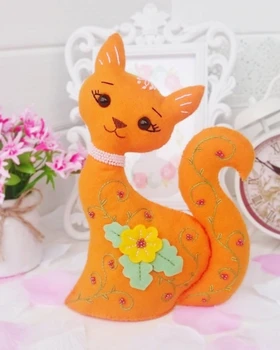 

Set for sewing textile doll TUTTI 03-10 "Kitty Муся"