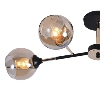 

Ceiling interior chandelier Linda in modern style, 60 W, e27, for 4 lamps