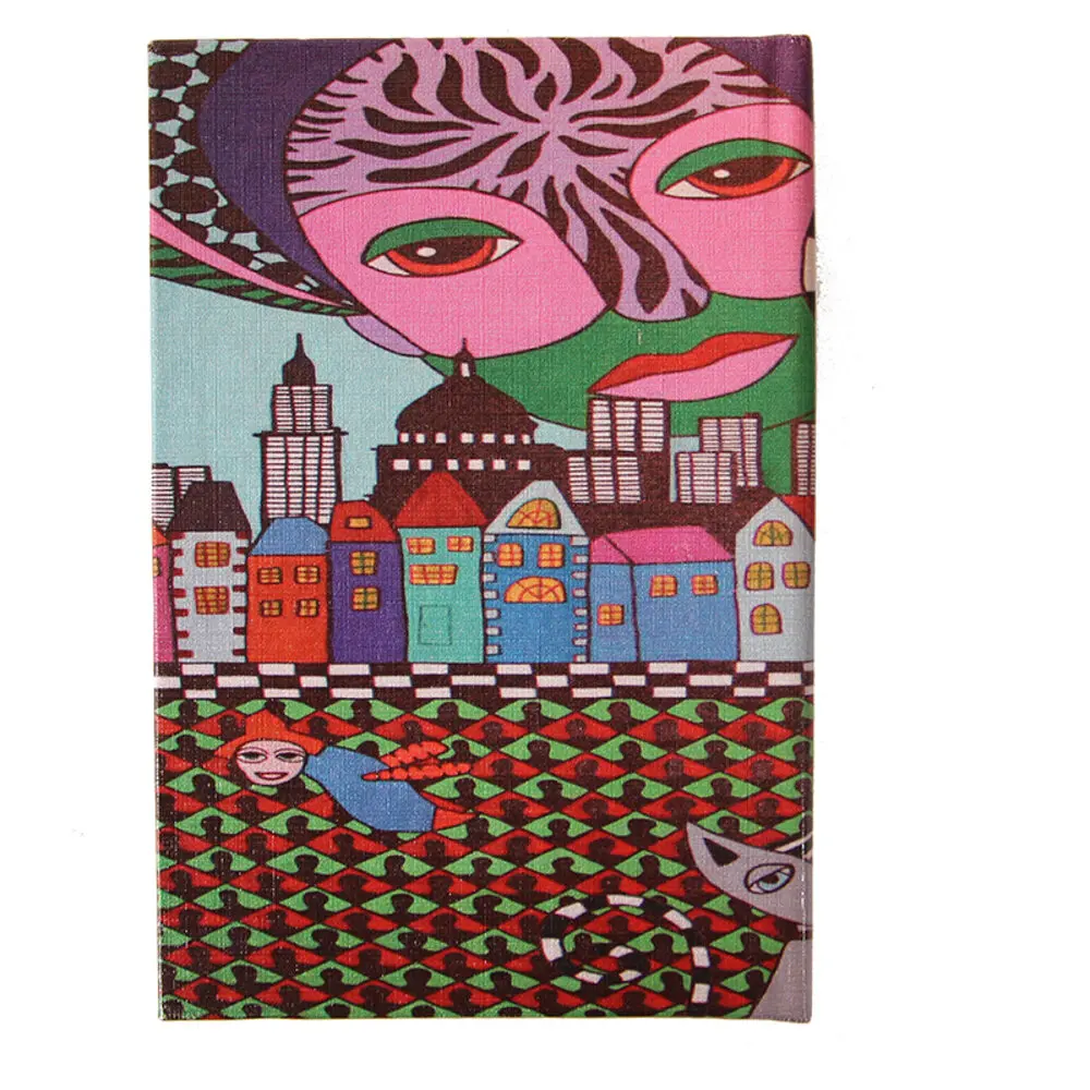 

BiggDesign Girl and Cats Notebook 9x14 cm