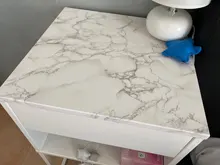 Paper Background-Decoration Self-Adhesive Marble Bedroom Living-Room Kitchen PVC Waterproof